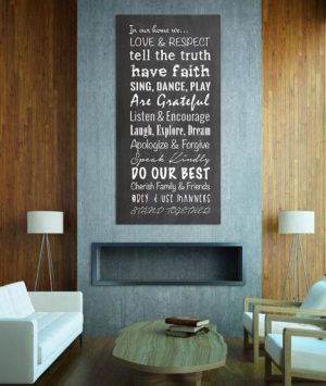 Printable Family Wall Art