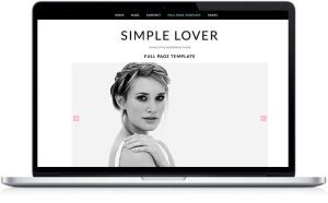 Simple Lover Wordpress Theme