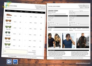 Price Sheet - id05