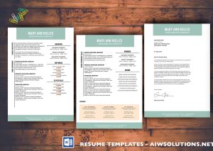 Resume Template-id03