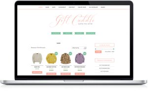 Ecommerce- Gift Cuddle