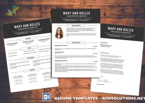 Resume Template  id02