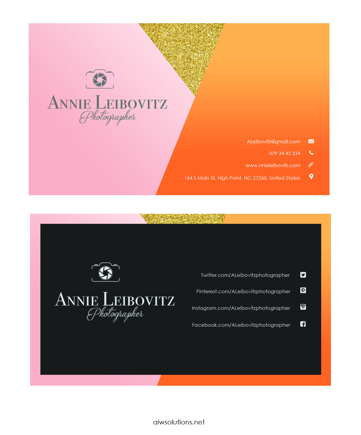 business card template for free printable for google document