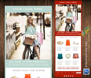 Email Marketing Eblast - 05