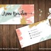 Business Card Template, Name Card Template, Photography name card, calling cards, DIY business cards