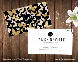 Business Card - id10