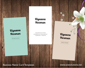 Business Card - id12