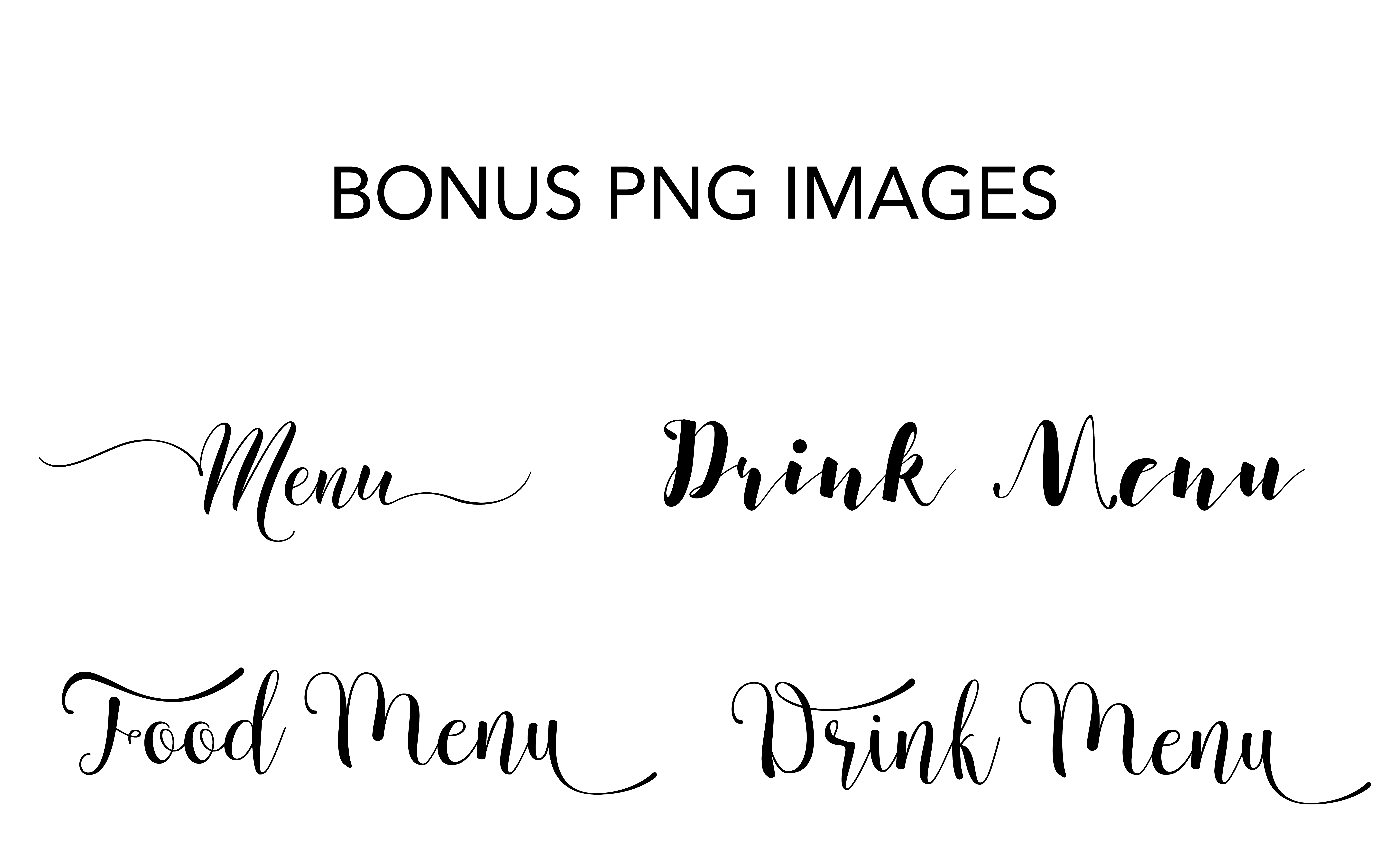 Free Free Wedding Menu Svg 807 SVG PNG EPS DXF File