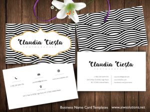 Business Card -ID18