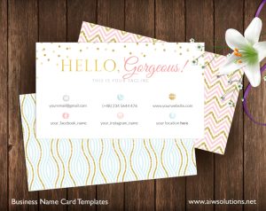 Business Card - ID23