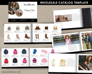 Wholesale Catalog template-id04