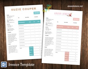 Business invoice- id02