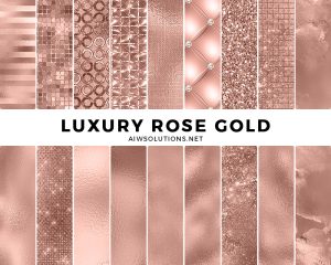 Luxury Rose Gold Digital background
