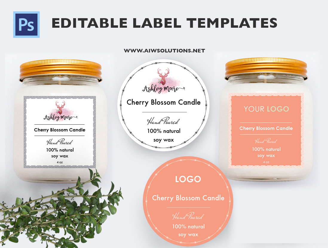 Label Template ID12 Aiwsolutions