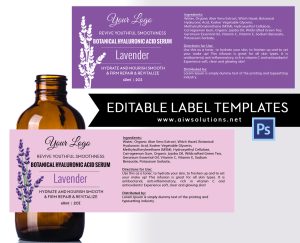 Lavender Label ID08