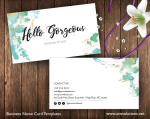 Business Card - ID41