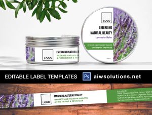 Lavender Label ID24