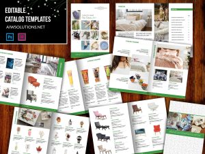Wholesale Catalog template-id07