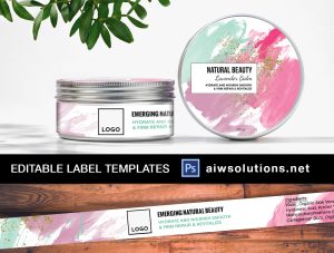 Cosmetic Label ID25