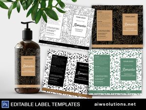 Shampoo Label ID29