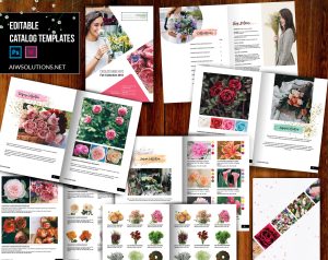 Wholesale Catalog template-id08