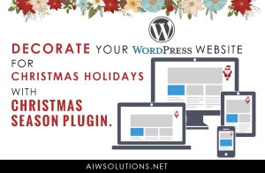 Wordpress Christmas season Plugin