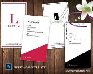 Minimalist Business Card - ID53