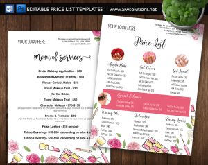 Price list - ID03