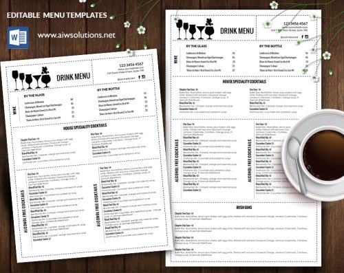 design templates menu templates wedding menu food