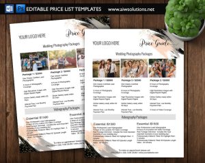 Price list - ID06