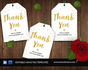 Thank You Hang Tag ID03
