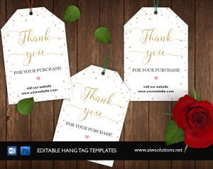 Thank You Hang Tag ID02