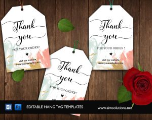 Thank You Hang Tag ID01