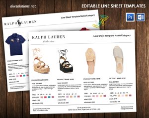 Line Sheet - id30