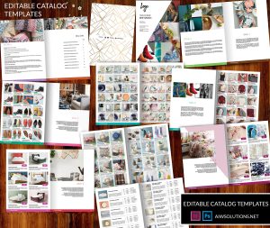 Wholesale Catalog template-id09