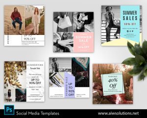 Social Media Template -ID01