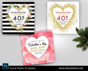 Social Media Template ID02