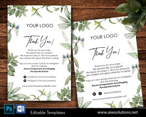Thank you CARD-ID01