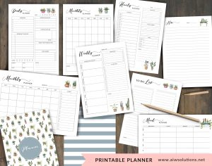 Printable Planners - id01