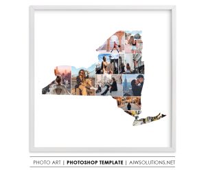 New York Photo Collage Template - id45