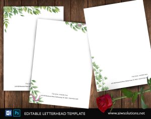 Letterhead - ID03