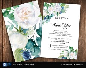Thank you Card-ID11