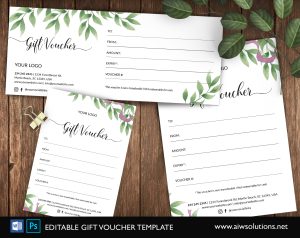 Gift Certificate ID04