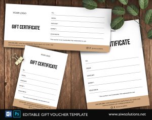 Gift Certificate ID01