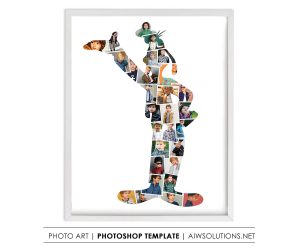 Goofy Disney Photo Collage id66