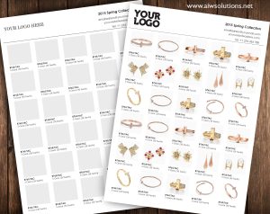 Canva Vertical Line Sheet 30 images per page