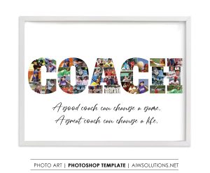 Coach Photo Collage