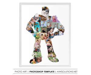 Buzz Lightyear Photo collage,Pixar Collage, Unique Disney Gifts