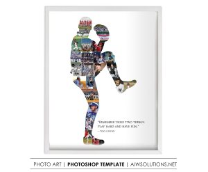 Baseball Player Photo Collage id153
