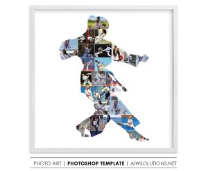 Taekwondo Girls - karate girl- Photo collage